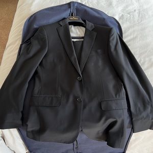 Brooks Brothers Black Suit